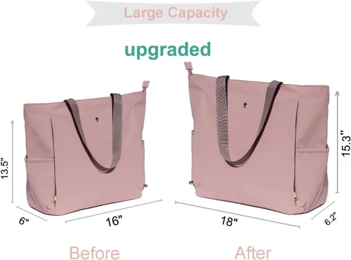 Miniatura 3 de Bolsa para esterilla de yoga ESVAN, bolsa de mano para yoga, bandolera para esterilla de yoga, bolsa de transporte para oficina, yoga, pilates, Aa
