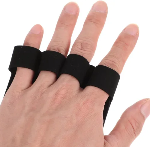 Miniatura 3 de Luxshiny Non-Slip Weightlifting Gloves with Palm Pads for Men and Women Breathable Pull Up Grips for Gym Training Wear-Resistant Fitness Hand