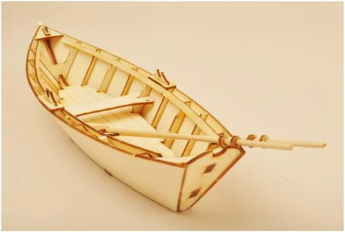 Miniatura 6 de Kit de modelo de madera de escritorio Dory Boat / YG022 por Young Modeler