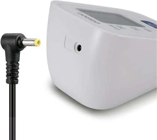 Miniatura 3 de Adaptador de CA de 6 V para monitor de presión arterial Omron 5 7 10 Series BP652N BP742N BP785N BP786 Fuente de alimentación de repuesto