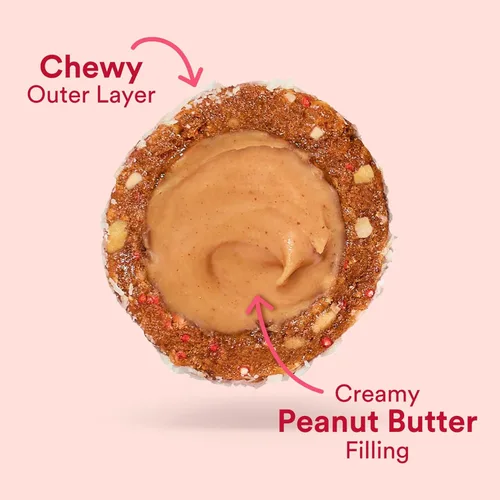 Miniatura 7 de RXBAR Protein Energy Bites, bolas de proteína sin gluten, mantequilla de maní y fresa, caja de 21.1 onzas (24 bocados)