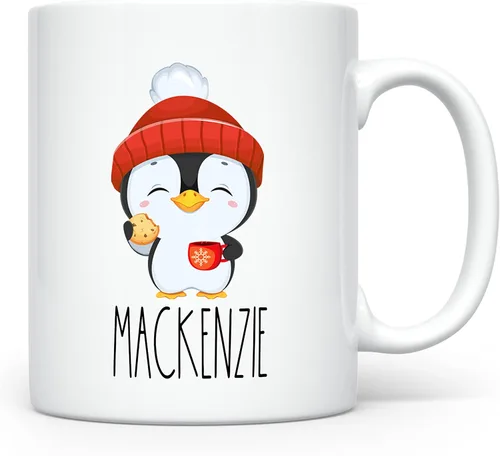 Miniatura 31 de Taza Personalizada para Niños, Niños, Niñas Taza Personalizada de Chocolate Caliente, Cacao, Café y Leche Regalo de Cumpleaños con Nombre D05