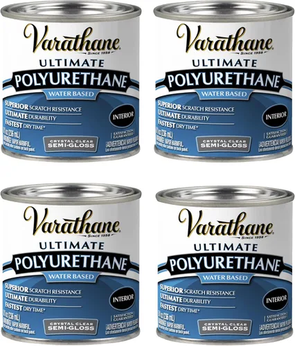 Miniatura 23 de Varathane Spray Poliuretano Ultimate Cristal Claro a Base de Agua Protección para Madera Interior Tiempo de Secado Rápido Fácil Limpieza