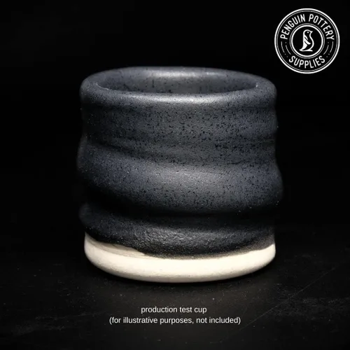 Miniatura 2 de Penguin Pottery - Serie Mate - Negro Mate - Esmalte de Fuego Medio, Esmalte de Fuego Alto, Cono 5-6 para Arcilla de Fuego Medio, Arcilla de Fuego