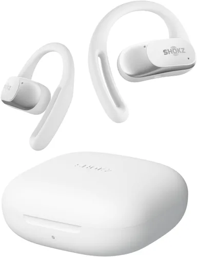 Miniatura 10 de SHOKZ OpenFit Air - Auriculares de oreja abierta, auriculares verdaderamente inalámbricos, resistentes al agua, ganchos seguros para uso diario