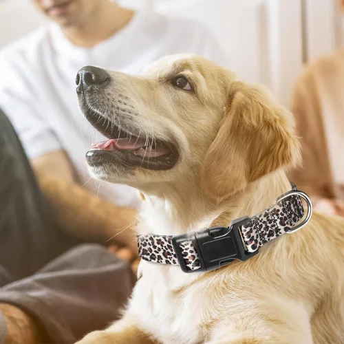 Miniatura 20 de Collares de Perro para Niñas con Patrones de Margaritas, Lindo Collar Rosa para Perras, Collares Ajustables Blandos y Duraderos para Perros XS 12