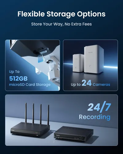 Miniatura 8 de Cámara de seguridad REOLINK WiFi de 16MP para exteriores, ángulo ultra amplio de 180°, Duo 3 WiFi, Wi-Fi 6 de 2.4/5GHz, detección inteligente