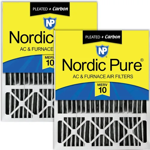 Miniatura 10 de Nordic Pure Lennox X6673 - Filtro de aire para horno de CA