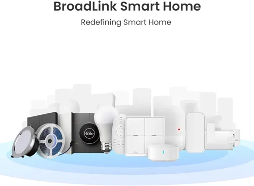 Miniatura 9 de Broadlink BLE Super Connect - Bombilla inteligente GU10, paquete de 2 unidades, cambio de color con sincronización de música, GU10/4.5W, soporte