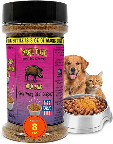 Miniatura 7 de Magic Dust - Decoración de carne seca de cordero con una sola proteína para perros y gatos, mejora el sabor y eleva la emoción de la hora
