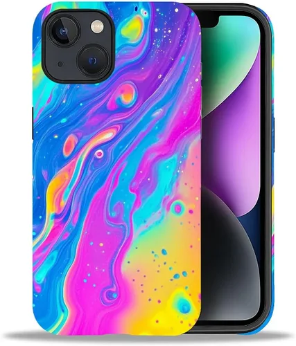 Miniatura 109 de DAIZAG Funda compatible con iPhone 11, hermoso color arena, patrón completo, carcasa rígida híbrida de plástico TPU + funda de protección