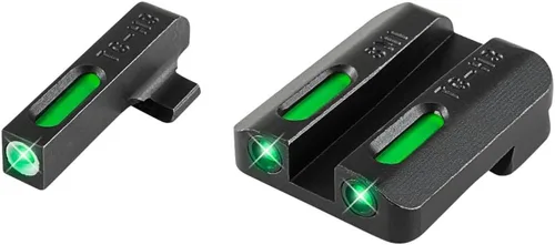 Miniatura 19 de TRUGLO TFX mira para pistola Dura, resistente a golpes, compacta, brillantemente luminosa, mira tritio y fibra óptica extrema para uso diurno