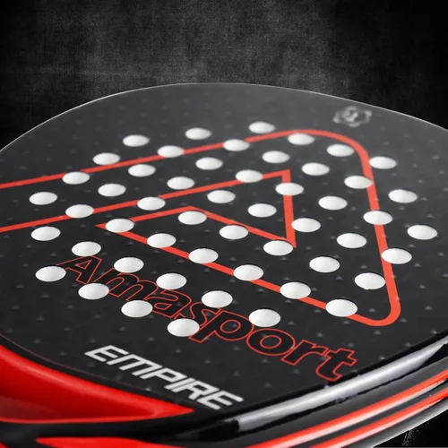 Miniatura 5 de AMA SPORT Raqueta de pádel Superficie de Fibra de Carbono con núcleo de espuma EVA Memory Flex Core Pádel Raqueta de Tenis Raqueta de Pádel Ligeras
