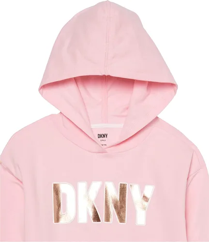 Miniatura 2 de DKNY Sudadera clásica y cómoda para niñas