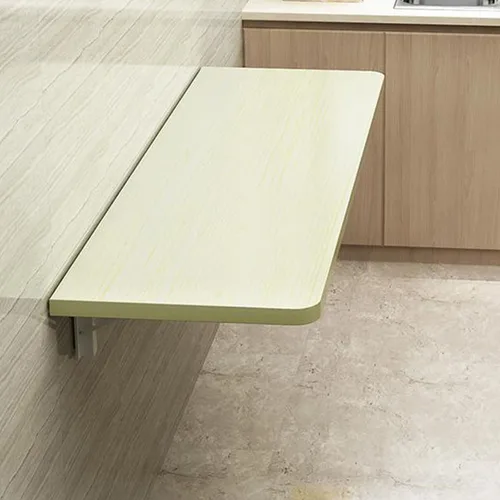 Miniatura 6 de Mesa plegable de pared para montaje en pared, mesa plegable de pared resistente, complemento perfecto para oficina, lavandería, hogar, bar, cocina