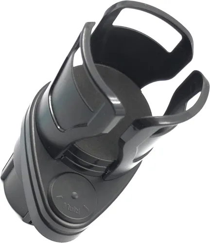 Miniatura 8 de DEVMO Adaptador expansor de portavasos para automóvil, soporte para bebidas de agua multiusos montado en el vehículo, giratorio de 360 grados