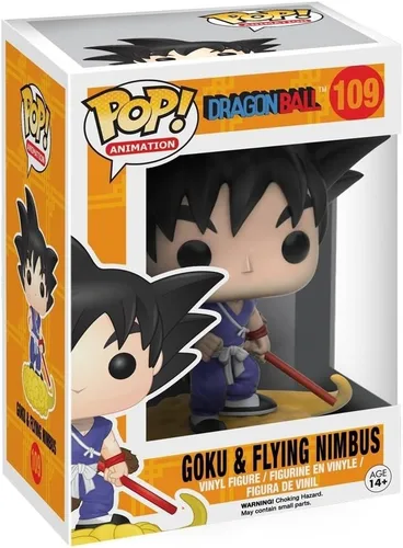 Funko POP Anime: Dragonball Z – Goku & Nimbus Figura de acción