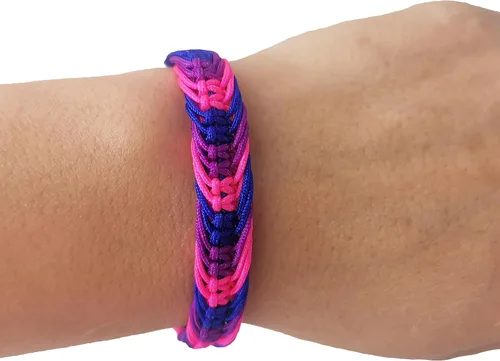Miniatura 3 de Toogod Pride Bracelet LGBTQ Lesbian Les Gay Bisexual Bracelets gifts for Men Women Teens