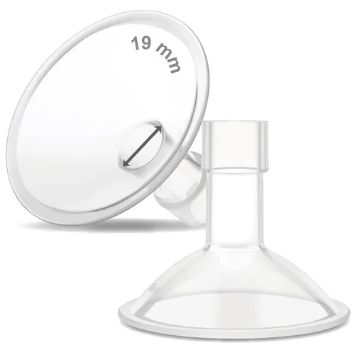 Miniatura 65 de Maymom MyFit - Protector de pecho grande con diseño de dos piezas de 1.102 in para extractores de leche Medela; ideal para brasier manos libres;