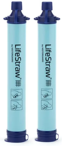 LifeStraw Filtro de agua personal para senderismo, camping, viajes y preparación para emergencias Azul
