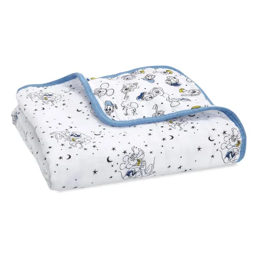 Miniatura 28 de aden + anais Essentials Manta de Ensueño, Mantas de Muselina para Bebé para Niñas y Niños, Manta Ligera Ideal para Recién Nacidos en Guardería