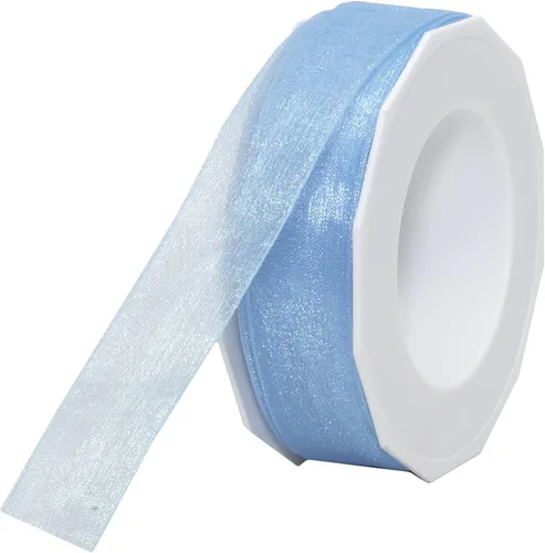 Miniatura 53 de Morex Ribbon 91803/100-609 Cinta de nailon Organdy, 5/8 pulgadas por 100 yardas, color rojo