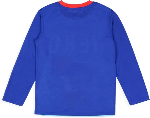 Miniatura 4 de Komar Kids Ryan's World Super Hero - Conjunto de pijama de manga larga para niños