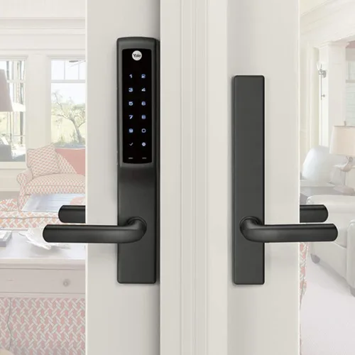 Miniatura 2 de Yale Assure Cierre para Puertas de Patio Andersen®, Negro