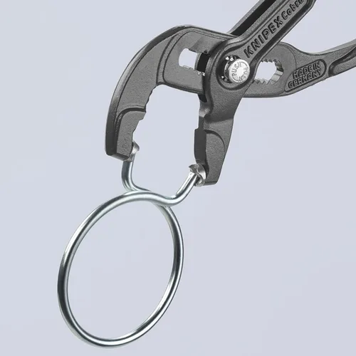 Miniatura 8 de Knipex Tools 85 51 180 A, pinzas para abrazaderas de manguera de 7.5 pulgadas