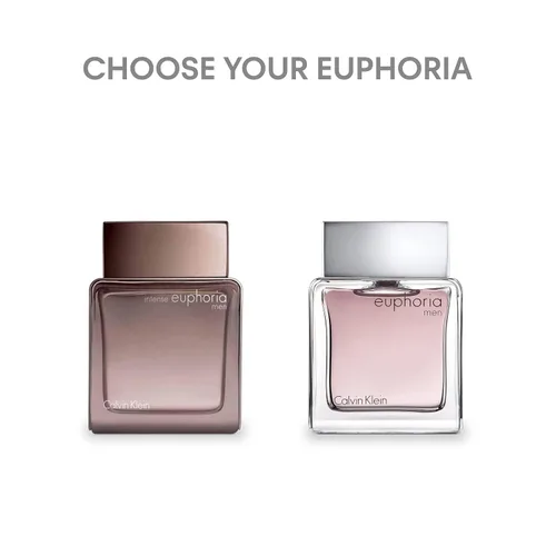 Miniatura 5 de Calvin Klein Euphoria Eau de Toilette – Chypre Men's Cologne – With Notes of Ginger, Black Basil, Patchouli & Amber – Long Lasting Fragrance