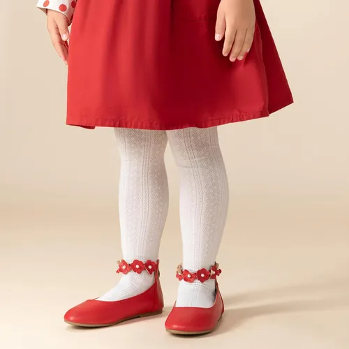 Miniatura 7 de Trary Zapatos de vestir para niñas con correa de tobillo, zapatos Mary Jane para niña, zapatos planos de ballet para niños pequeños, niños grandes