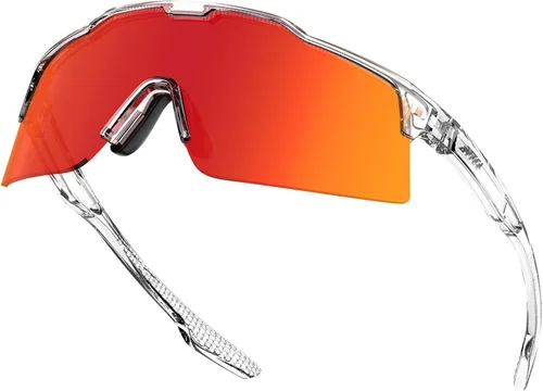 Miniatura 10 de ATTCL Gafas de sol unisex TR90 de ciclismo para hombres y mujeres, lentes de PC, gafas deportivas, ciclismo, pesca, correr