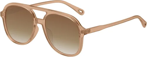 Miniatura 2 de YDAOWKN Retro Square Aviator Sunglasses for Womens Mens Vintage 70s Double Bridge Sun Glasses