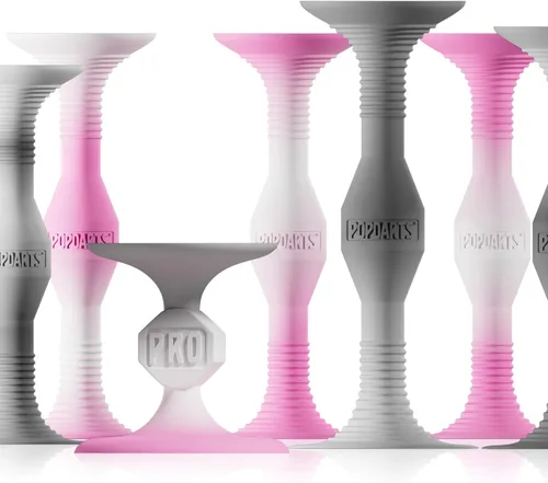 Miniatura 12 de Popdarts - Juego de lanzamiento de ventosas para interiores y exteriores con marcador de objetivo Rizzle – Competencia con un pop, paquete