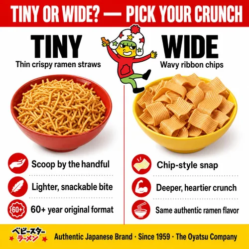 Miniatura 4 de Baby Star Bocadillo crujiente de ramen pequeño (chile rojo)