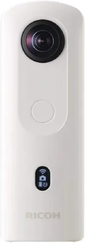 Ricoh Theta SC2 Blanco 360° Cámara 4K Video con Estabilización de Imagen Alta Calidad de Imagen Transferencia de Datos de Alta Velocidad Hermosa