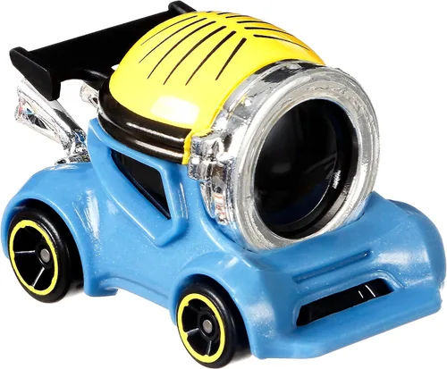Miniatura 3 de Hot Wheels Despicable Me: Vehículo Minion Stuart, escala 1:64