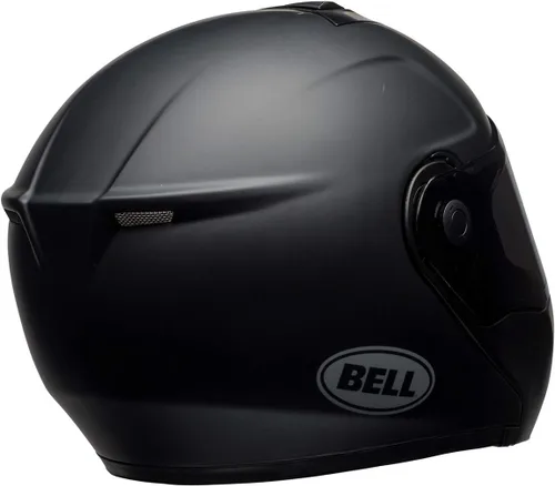Miniatura 8 de Bell Helmets SRT Modular Street - Casco unisex para adulto, Modular, S, Negro satinado