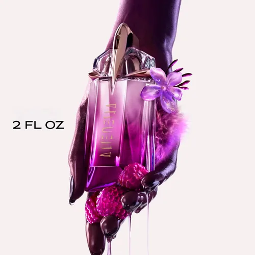 Miniatura 4 de Mugler - Alien Pulp - Eau de Parfum - Perfume frutal, floral para mujer - Con frambuesa, jazmín y almizcle