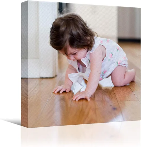 Miniatura 14 de SIGNWIN Impresiones en lienzo personalizadas con tus fotos, fotos personalizadas a lienzo enmarcado, 8 x 10 pulgadas