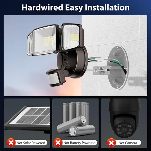 Miniatura 2 de Onforu Luces LED con sensor de movimiento de 100 W, luz de inundación del anochecer al amanecer, sensor de movimiento al aire libre, luces