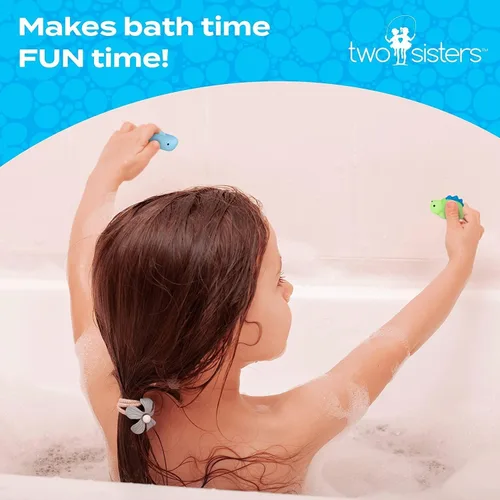 Miniatura 4 de Bombas de baño místicas para niñas y niños con juguetes sorpresa en el interior (paquete de 6) – Bombas de baño de burbujas grandes para niños