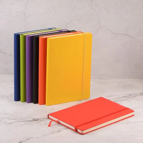 Miniatura 7 de PATIKIL Cuaderno rayado A5, 160 páginas, papel rayado grueso de 2.82 oz/m², 8.3 x 5.7 pulgadas, tapa dura, para trabajo y escritura, color negro