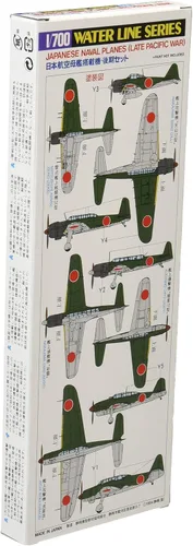 Miniatura 2 de Tamiya Modelos Kit de modelo de avión naval japonés
