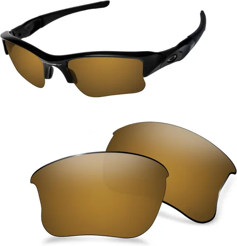 Miniatura 15 de Lentes de repuesto ANSI Z87.1 para gafas de sol Oakley Flak Jacket XLJ OO9009