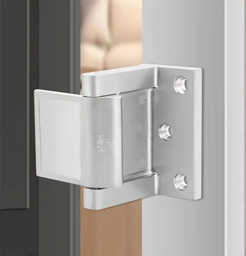 Miniatura 2 de Cerradura de puerta reforzadora de privacidad para puerta de hotel, cerradura de puerta de seguridad de hotel, pestillo de puerta de privacidad