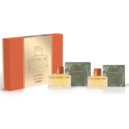 Miniatura 8 de Laura Biagiotti Roma for Men - Aroma clásico y elegante - Se abre con pomelo, bergamota y albahaca - Revela tu lado seductor y masculino - Perfecto