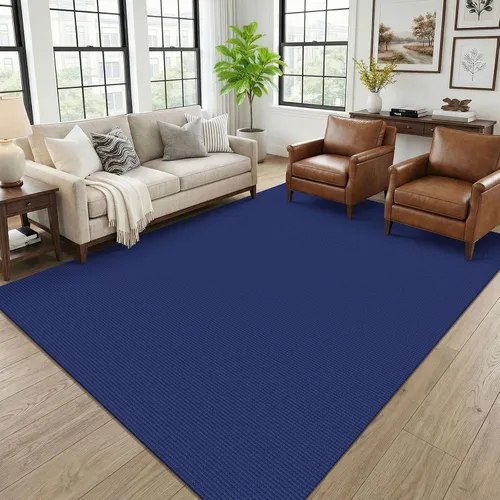 Miniatura 48 de KOZYFLY - Tapetes para entrada, lavable, tejido, con respaldo de goma antideslizante, de algodón, interiores, cocina, entrada, vestíbulo y puerta