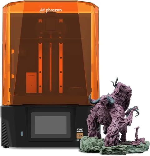 Miniatura 11 de Phrozen Sonic Mighty 4K - Impresora 3D de resina LCD grande, volumen de impresión 7.9 x 4.9 x 8.7 pulgadas, pantalla LCD mono mono de 9.3" y eje Z