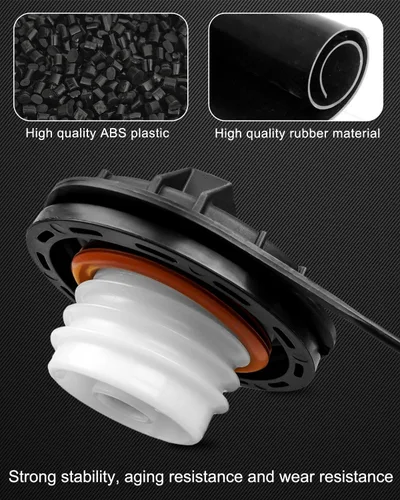 Miniatura 3 de Tapa de combustible de repuesto 42031-FE000 para Subaru Impreza WRX 2005-2007 Subaru Impreza WRX STi 2006-2007 Subaru Forester 2006-2008, tapa